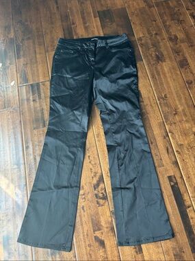 Women's Black Flared Pants